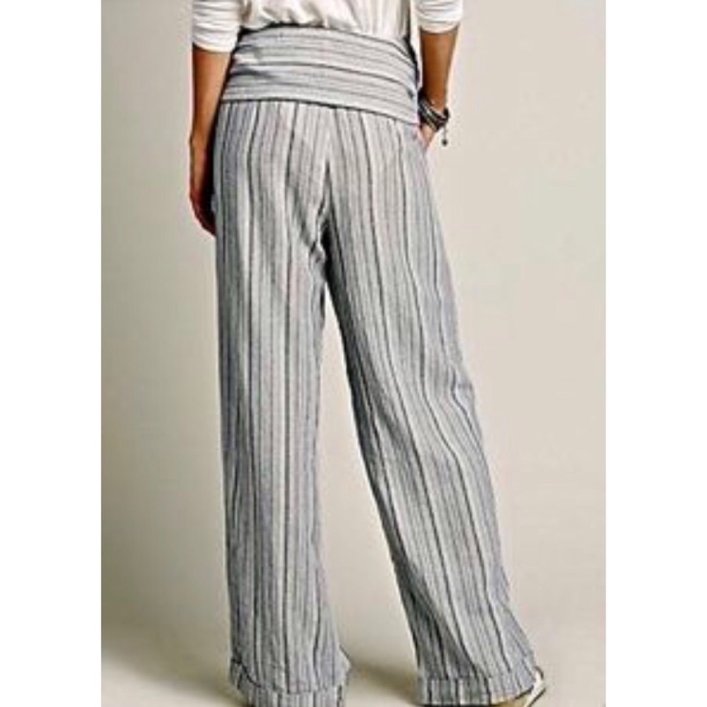 “Wrap around stripe flare FREE PEOPLE pant” - Picture 4 of 5